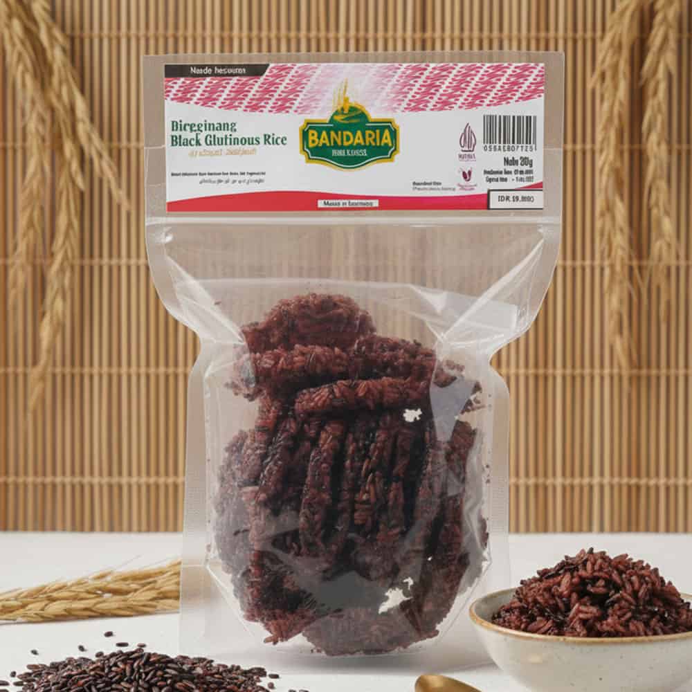 Rengginang Black Glutinous Rice