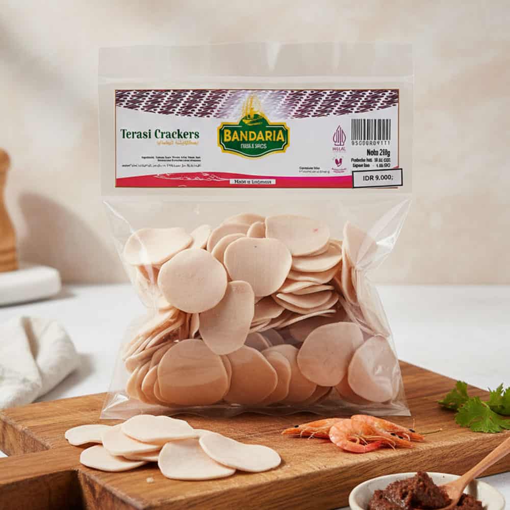 Terasi Crackers