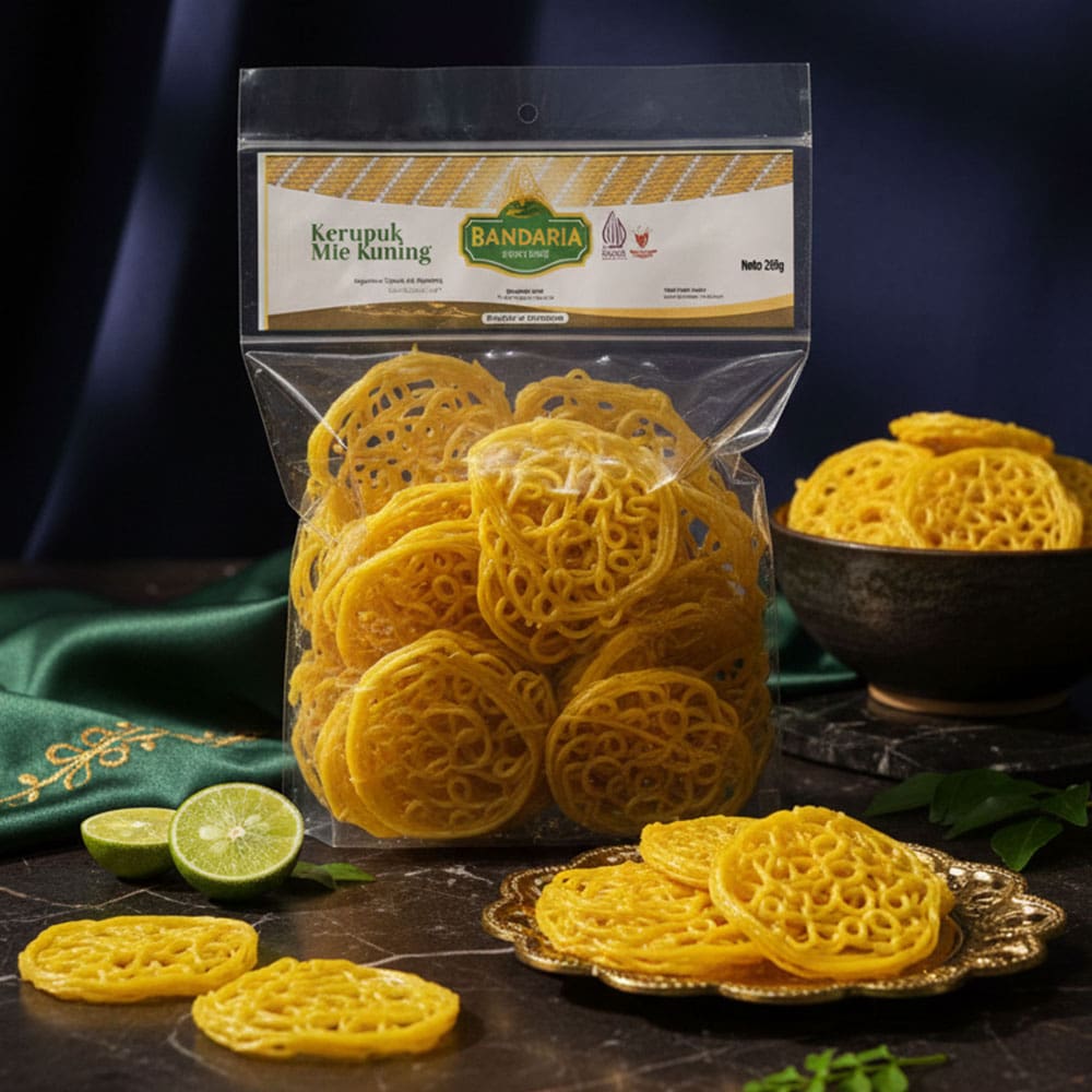 Yellow Noodle Crackers